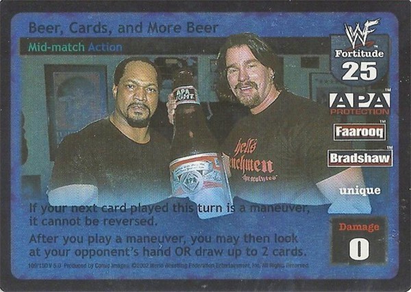 Beer, Cards, and More Beer